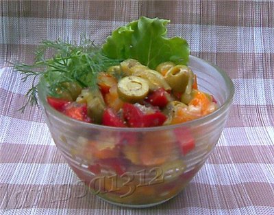 Готовила по рецепту - Алисочки очень вкусный салат - 2
