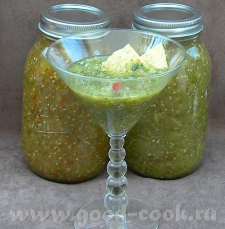 Green Salsa   