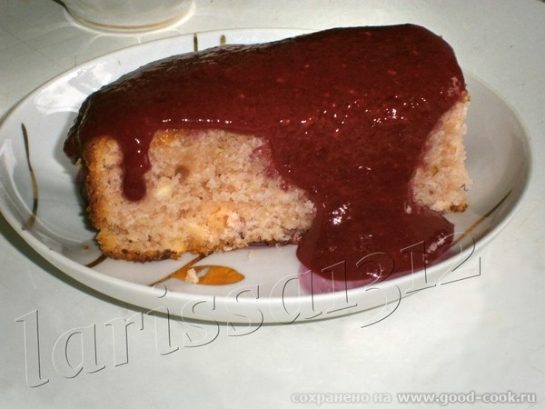 Пирог из киселя