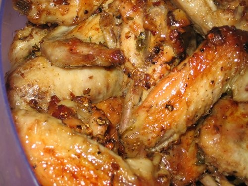 И очередной пятничный ужин: Курица на гриле по-азиатски от Ayn