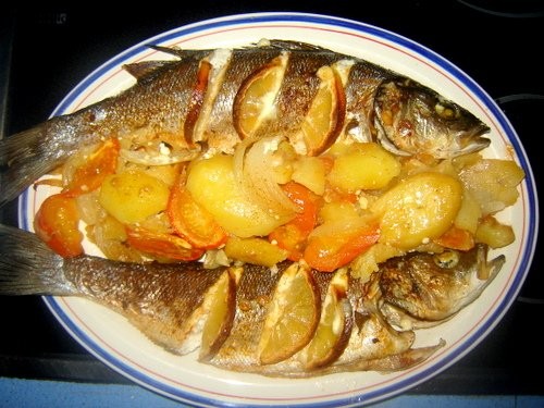 Койкан (lubina) с лимоном нашла, что lubina переводится еще как морской судак Обожаю вкус этой рыбы - 3