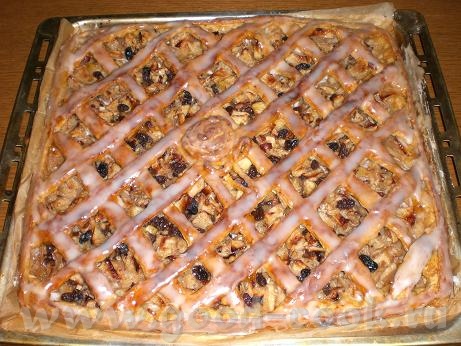 Яблочный пирог из Верхней Австрии (Steyrischer Apfelkuchen) (перевод с немецкого и фото-мои) Для те...
