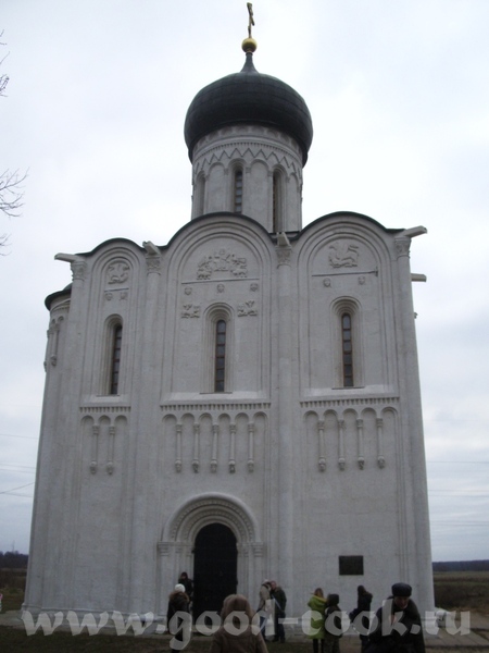 Храм Покрова на Нерли 12 век - 3