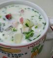 окрошка Для рецепта Вам потребуются: - квас - 1