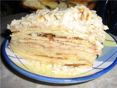 Это ещё не всё: Наполеон на сковороде