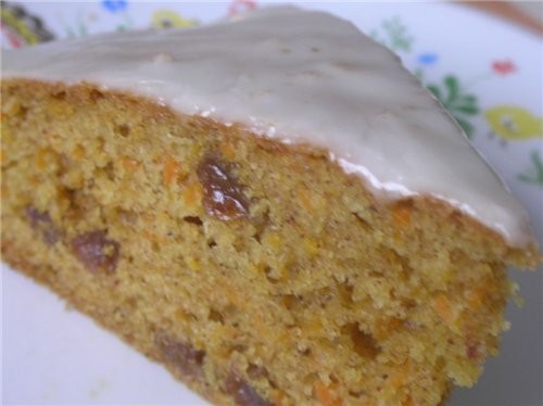 Вкусный морковный пирог Нашла где то в интернете, автора не помню, спасибо- очень вкусно