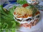 Блюда из рыбы и морепродуктов Отварная рыба Рыбный салат "Наслаждение" Тушеная рыба Рыба в томатном...