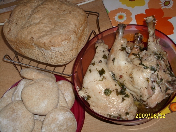 Девчата, несу Вам вкусную курочку