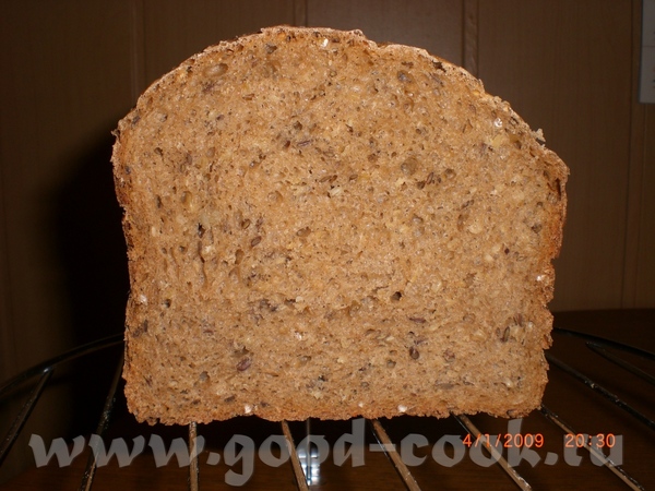 Вот такой у меня получился хлебушек -( Vital-Brot) Витаминный хлеб - 2