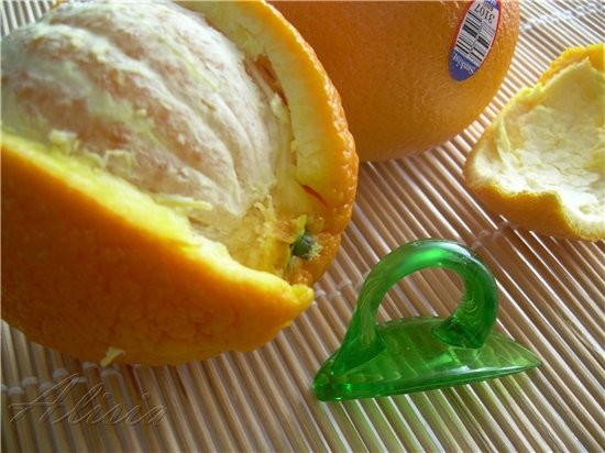 Кухонные хитрости или то что облегчает нам жизнь Мини нож для снятия цедры с апельсина/лимона/ грей...