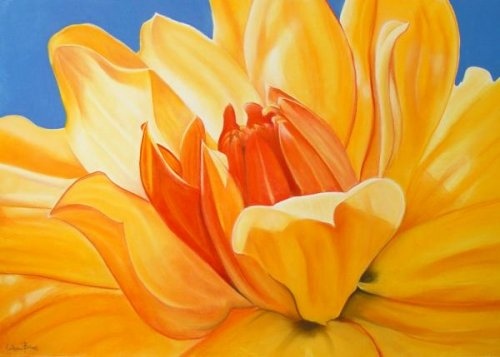 Saffron Splendour старые открытки: Скотт Уэйд (Scott Wade) - американский художник