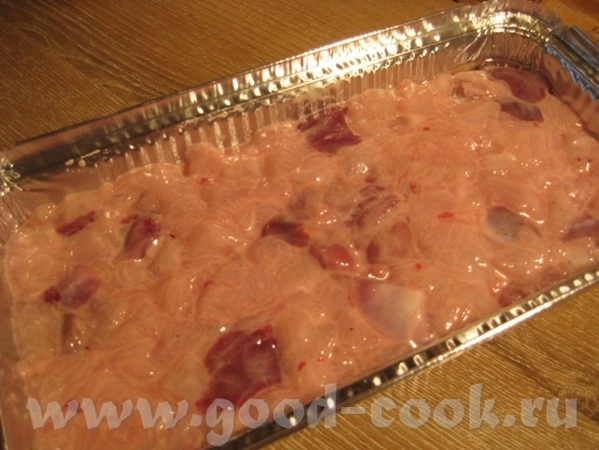 Нежная куриная запеканка с потрошками Понадобится: куриная грудка (у меня крупная, около 500 грамм)... - 3