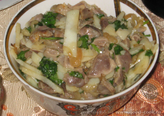 Хотела записать рецепт очень вкусного салата, и как всегда, когда беру рецепт из ЖЖ или русскоязычн... - 2