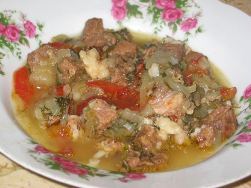 Керефюр (хашлама, буглама) (от )
