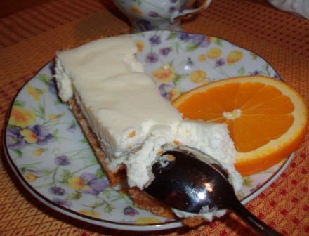 Так же,хочу вам порекомендовать нежнейший тарт,который по вкусу напоминает чизккейк,только еще нежн... - 2