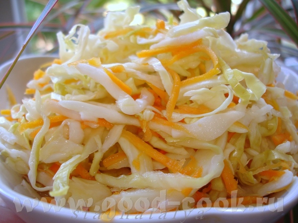А я делала капусточку, ох и вкусная