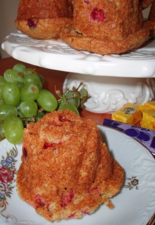 Вкусные-превкусные кексики,можно делать в формочках для кексоков,а можо испечь один кекс - 3