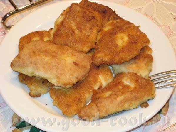 Рыбка в картофельных хлопьях от Лены-marele Пюре с солянкой Пюре с рулетиками из говядины в сметанн...