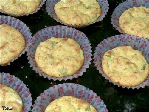 Булочки с тунцом,сыром и помидорами Пирог с сыром и сырокопченной колбасой Сырные кексики с кукуруз... - 5