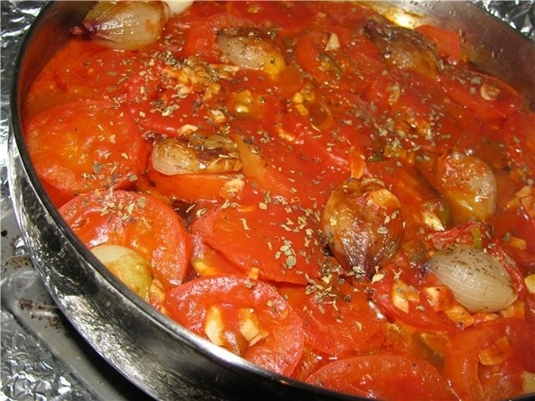Девочки, я тутачки балуюсь овощами и крупами, потому как мясо не ем - 2