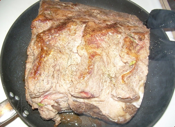 Как-то идею обкладывания мяса луковой шелухой я прочла на каком то форуме или сайте,к сожалению не... - 3