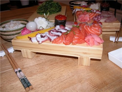 Зная нашу любовь к японской кухне