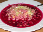 Борщ зеленый Борщ красный Грибной суп на мясном бульоне Капустняк с копченой курицей и телятиной Св... - 4