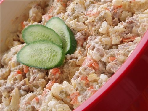 Кошачий Глаз , ни что иное как перцы фаршированные смесью сыр+ченсок+майонез, просто в серединку кл... - 3