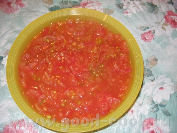 Пока мясо жарится, а помидоры остывают, мы подготовим рис, который войдет в состав фарша для фаршир... - 6