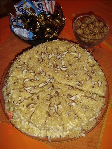 Продолжаю спасибки испекла твои оладушки, ну очень вкусно Вот пекла торт "Наполеон", автора не пом... - 2