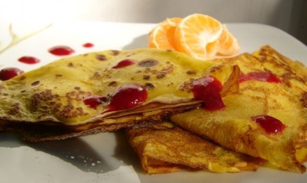 И не надо забывать блинчики из гречневой муки , они тоже очень вкусные - 3