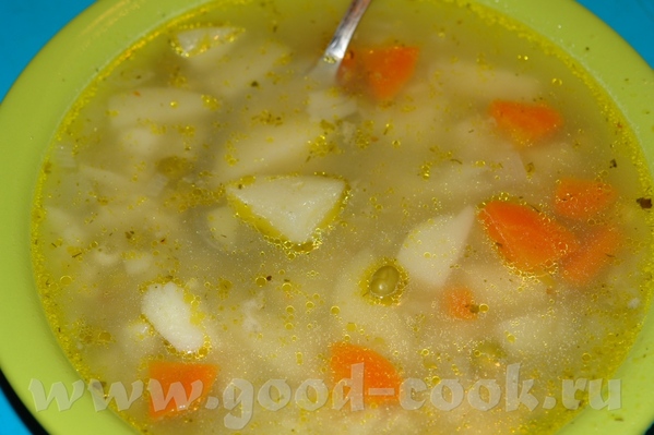 Гречка с мясом Суп овощной с горошком - 3