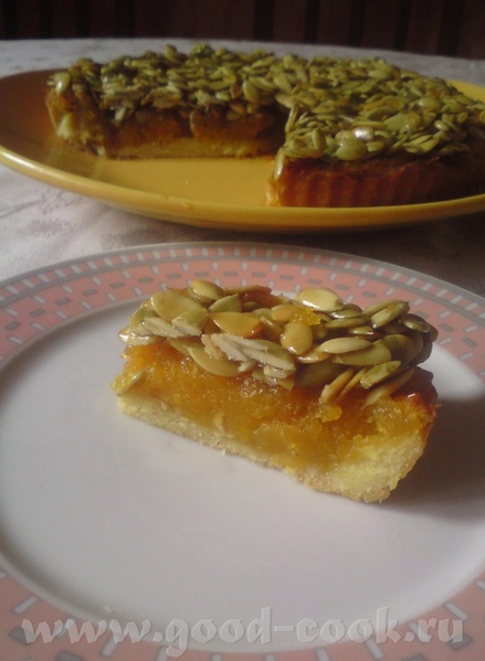 Спасибо Оле-jalo за Пирог с тыквенными семечками Это очень вкусно