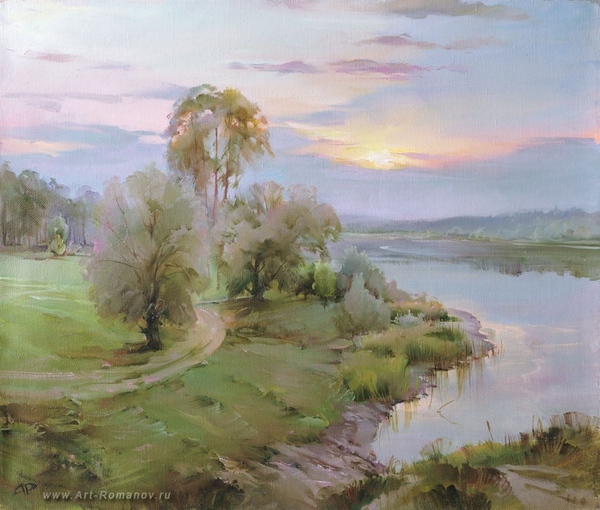 Пейзажик