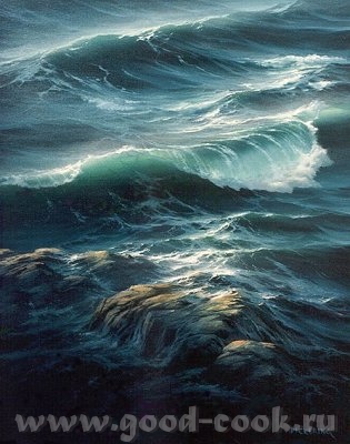 Девочки, рисую вот это море