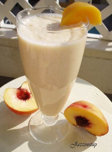 Персиковый/ая Ласси (Peach Lassi) Очень даже очень ,особенно если вы подаете блюда из Индийской кух... - 3