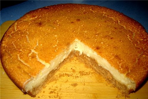 Tarta de queso fresco сыр (типа Бургос или филадельфия) -450гр (у меня 6 упаковочек Burgos х 75г) й... - 5