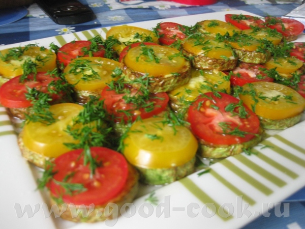 Корма карри с курицей Закуска из цуккини с томатами в чесночно-уксусном соусе от Пирог "Шишка" от - 3