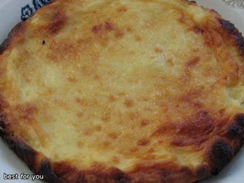 И ещё вот такой тортик пекла СМЕТАННЫЙ ПИРОГ ОТ Liizi Пирог очень очень нежный - 2