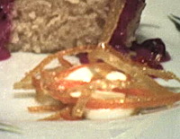 Да Алисонька, манник невероятно вкусный, да с черничным соусом сказка просто, еле выдрала кусочек,...