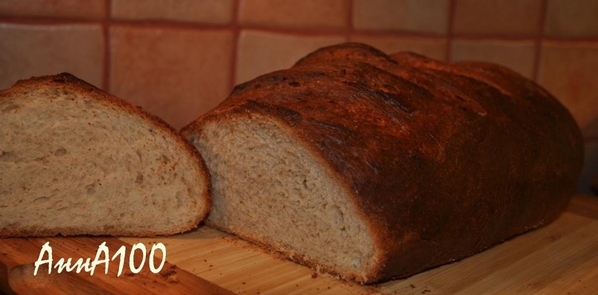 Батон "Сметанный" Испекла сегодня вкусный батончик