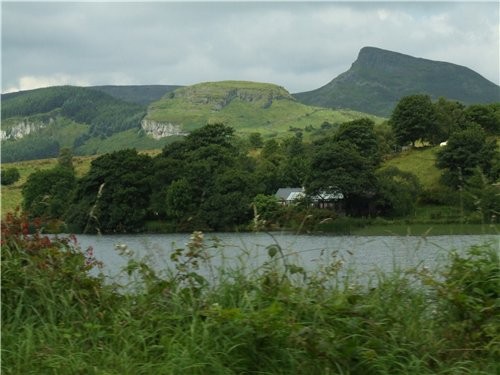 Eto Sligo Abbey a   Sligo    Glencar Eto Glencar Waterfall - 4