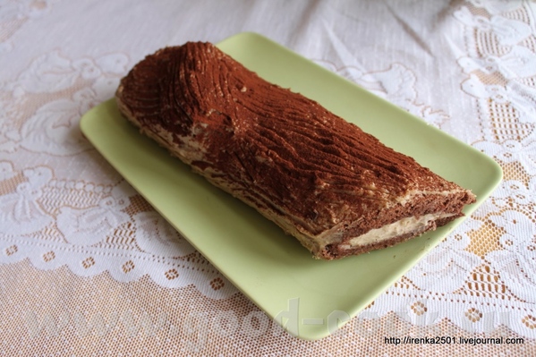 Несу, несууууууу Традиционное для нашего региона и офигенно вкусное Bыche aux marrons et marrons et...