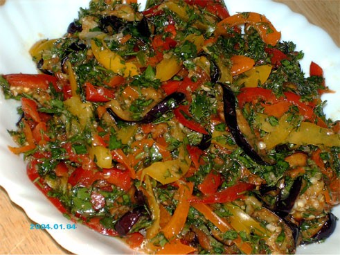 Олеся, спасибо за рецепт острых баклажанчиков - очень вкусно