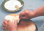 Роза из черной редьки - 3