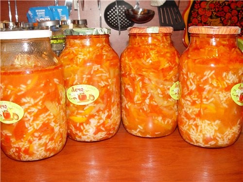 Салат с рисом от с седьмой странички