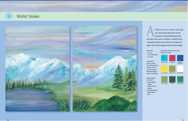       "Fast & Fun Landscape Painting" with Donna Dewberr... - 9
