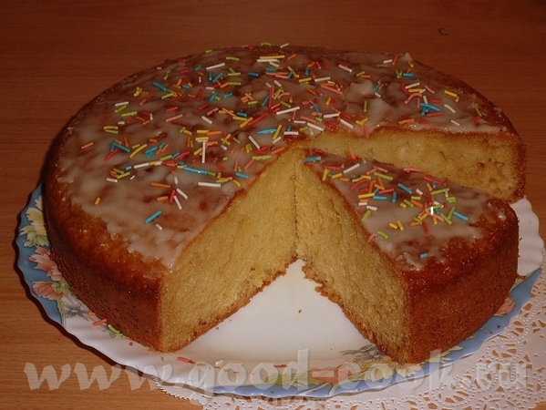 Я тоже хочу поблагодарить за вкуснющий пирог Сметанник, только что отведали понравилось всем- и мал...