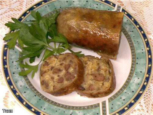 Шашлычки с закусками Еще шашлычки "Колбаса" с печенью Сырные кексы с зеленью Простые булочки Слоены... - 4