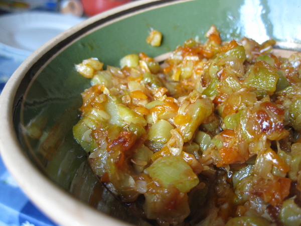 Кабачковая икра